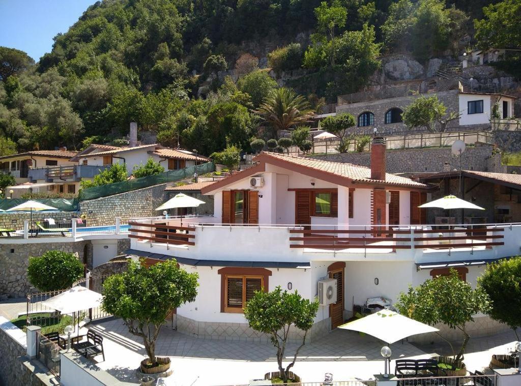 Casa Acampora Villa Sorrento Eksteriør billede