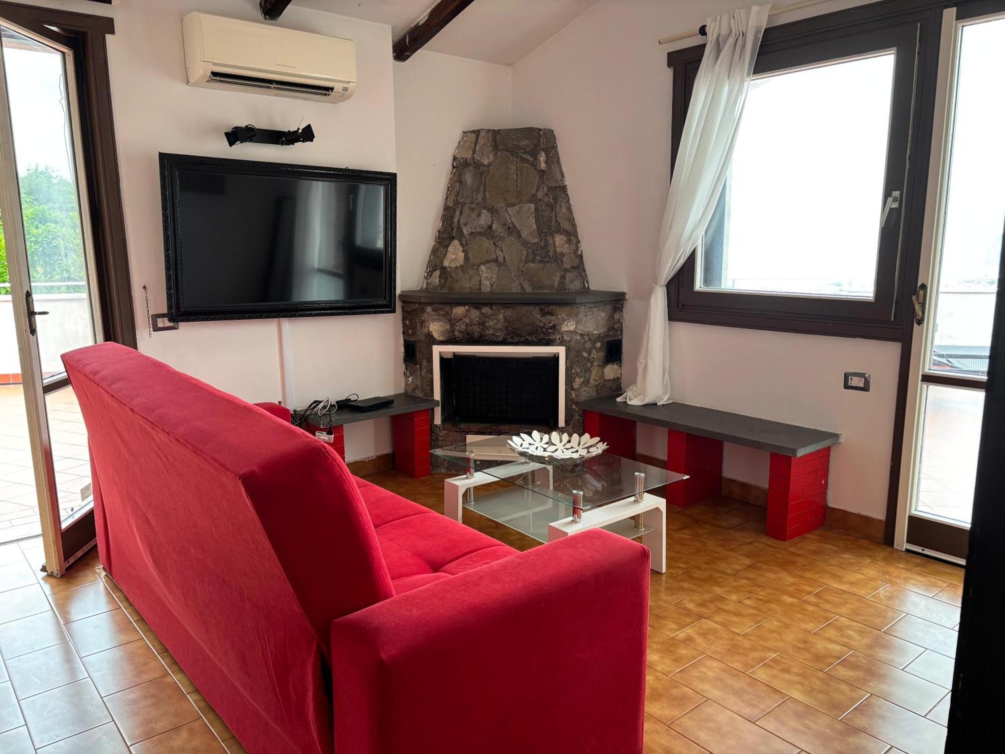 Casa Acampora Villa Sorrento Eksteriør billede