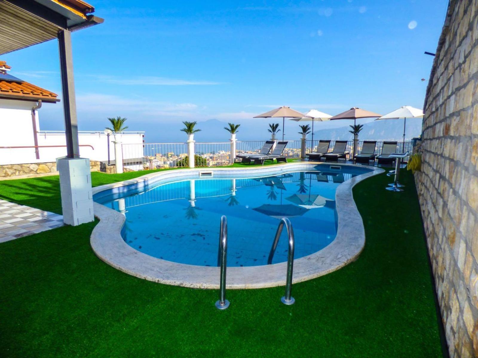 Casa Acampora Villa Sorrento Eksteriør billede