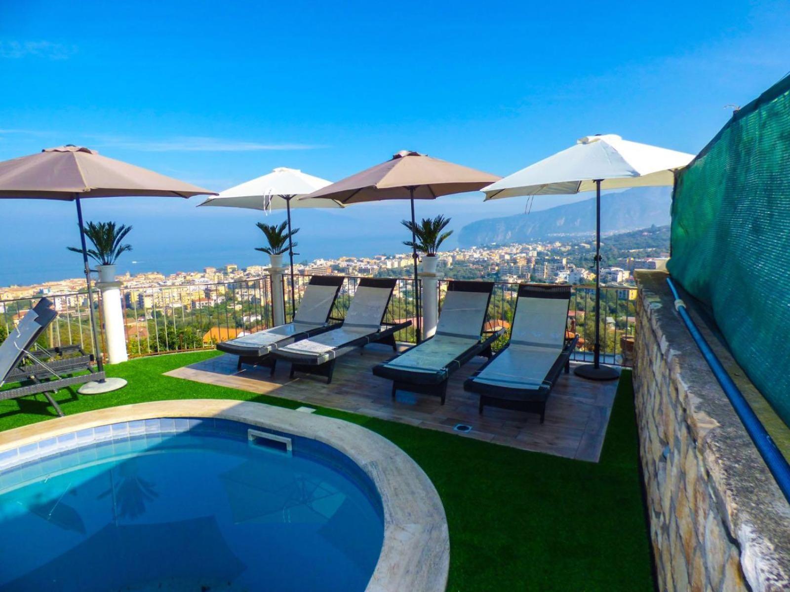 Casa Acampora Villa Sorrento Eksteriør billede